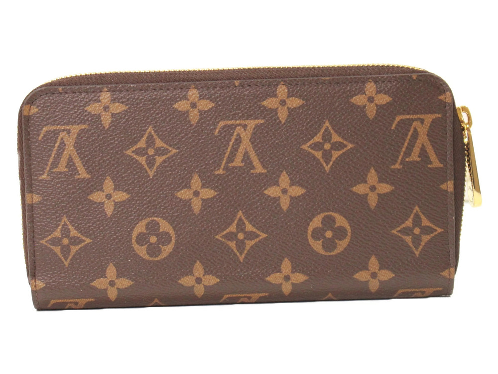 Louis Vuitton Multi Monogram Long Wallet Zippy Brown